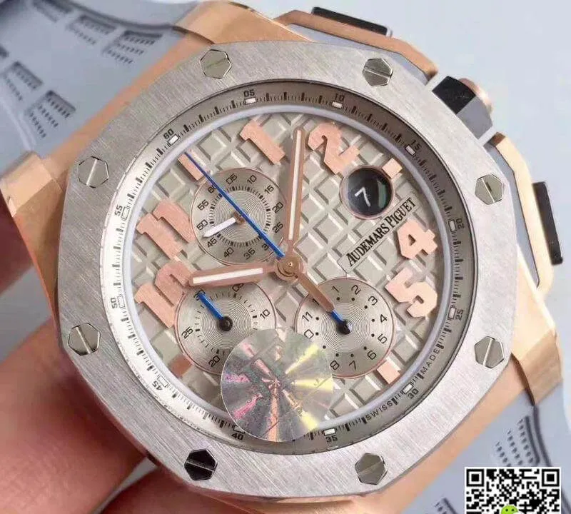 Audemars Piguet Royal Oak Offshore 26210OI.OO.A109CR.01 JF Factory 1:1 Best Edition Replica Watch Swiss ETA3126